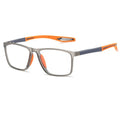Anti-blue Light Reading Glasses Ultralight TR90 Sport Presbyopia Eyeglasses Women Men Far Sight Optical Eyewear Diopters To +4.0