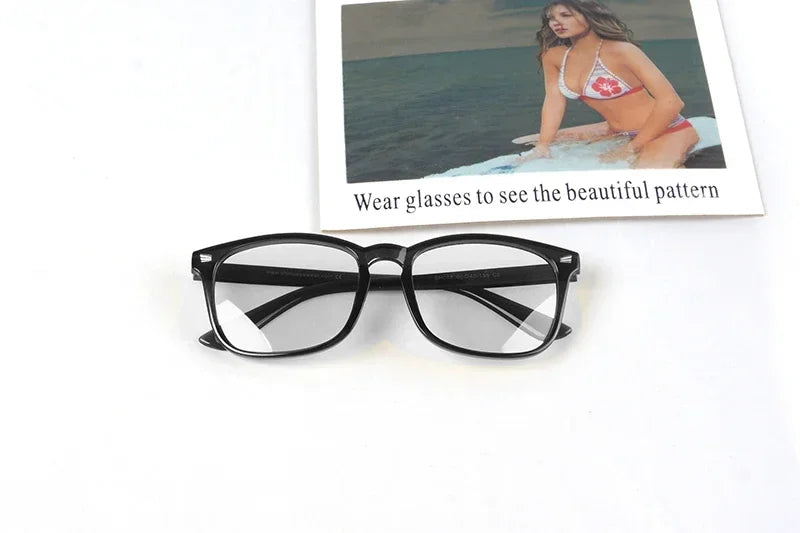 Lunettes anti-lumière bleue — Réduit la fatigue oculaire