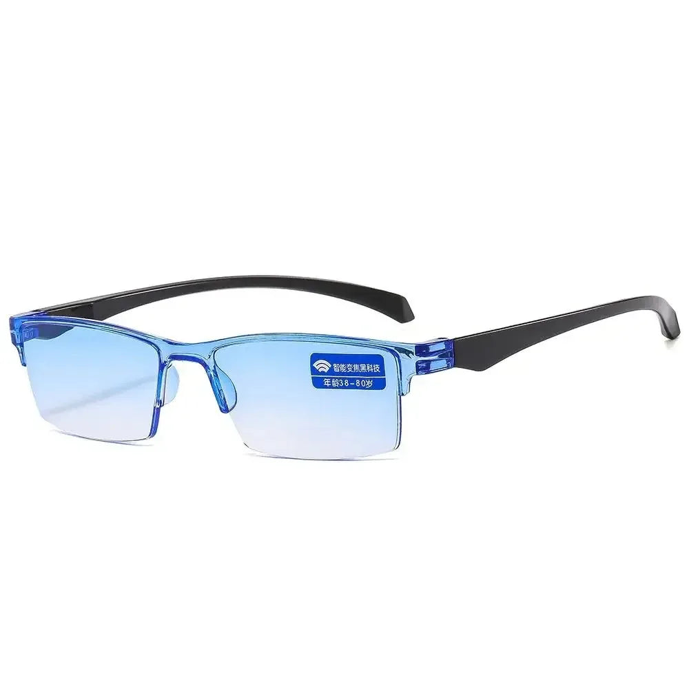 Smart Automatic Zoom Eyeglasses Anti-Blue Light Reading Glasses Men Women Optical Spectacle Computer Eyeglass