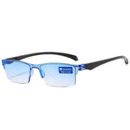 Smart Automatic Zoom Eyeglasses Anti-Blue Light Reading Glasses Men Women Optical Spectacle Computer Eyeglass